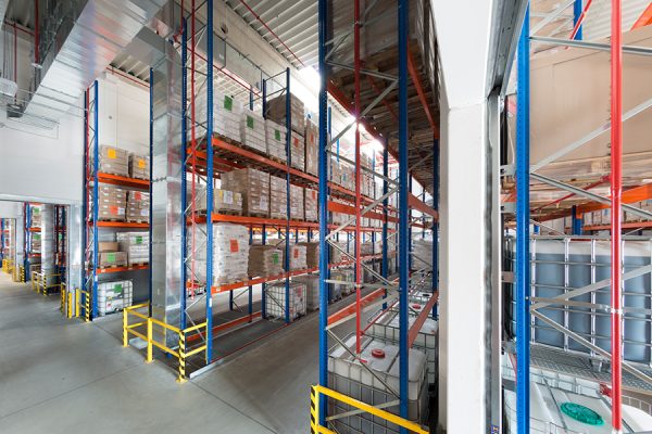 Lắp đặt hệ thống PCCC cho Kho xưởng công ty DRP Inter tại TPHCM