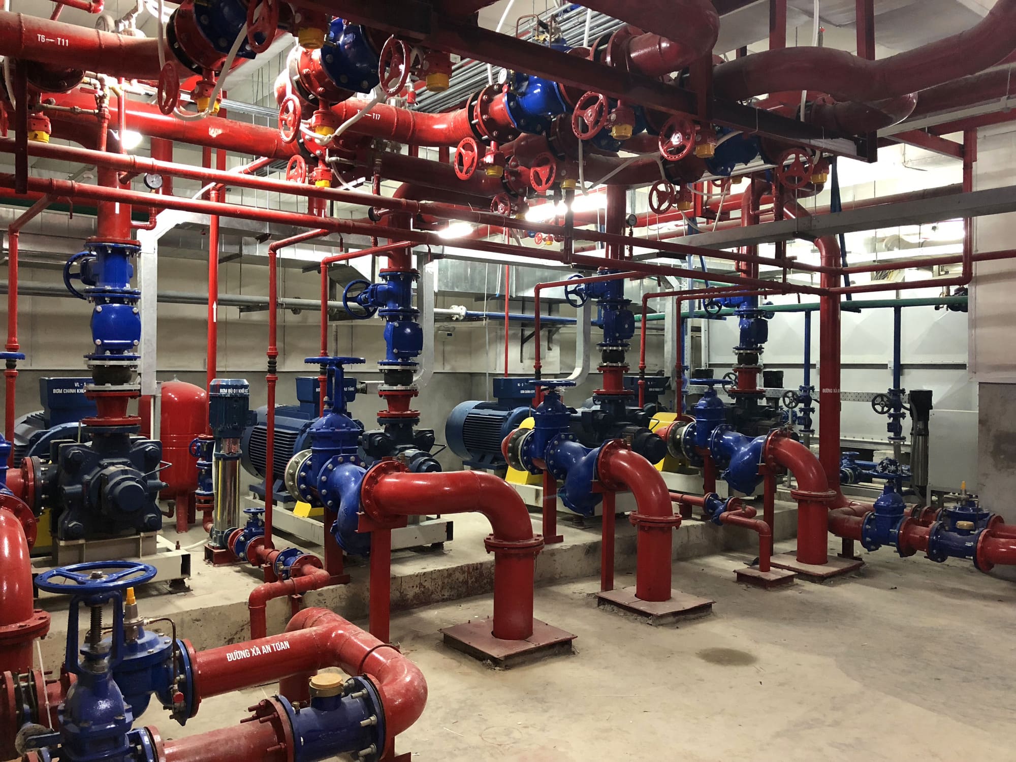 PCCC cải tạo công trình