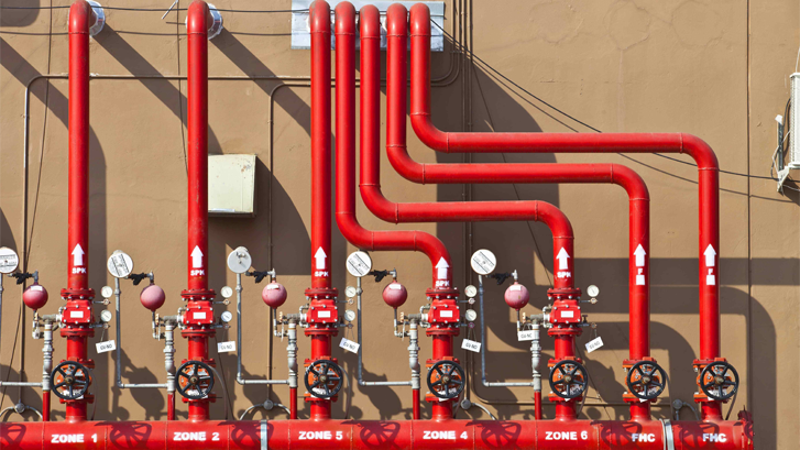 hệ thống đường ống chữa cháy