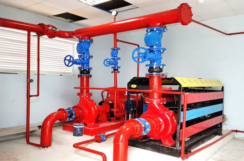 thi công PCCC ở Cần Thơ