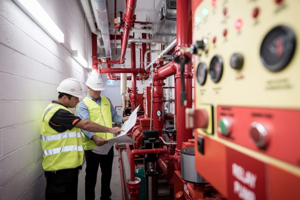 giám sát phòng cháy chữa cháy