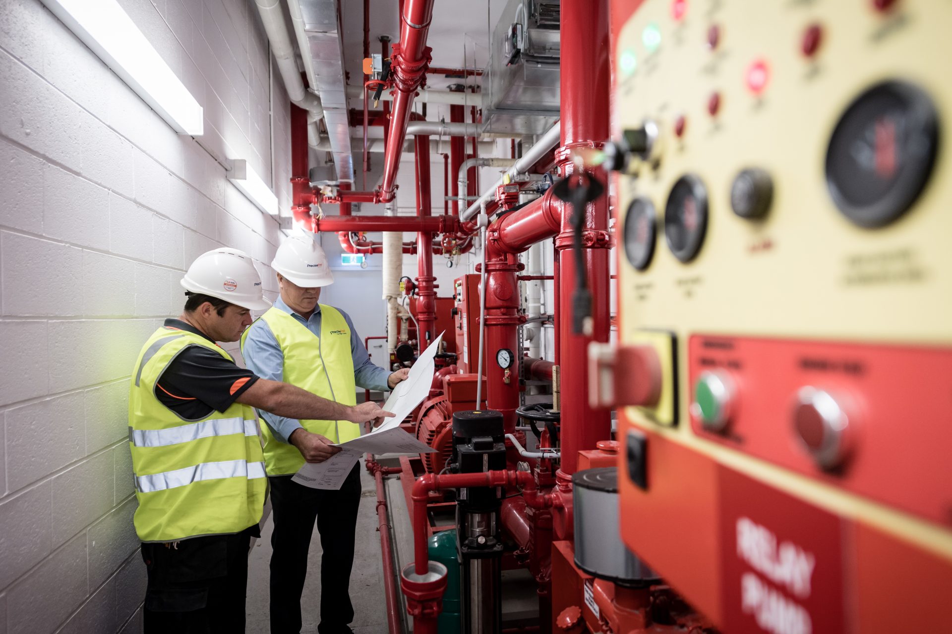 giám sát phòng cháy chữa cháy