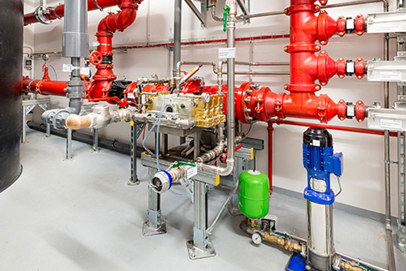 Giám sát hệ thống PCCC Công Ty TNHH Thực Phẩm Tâm Minh tại TPHCM