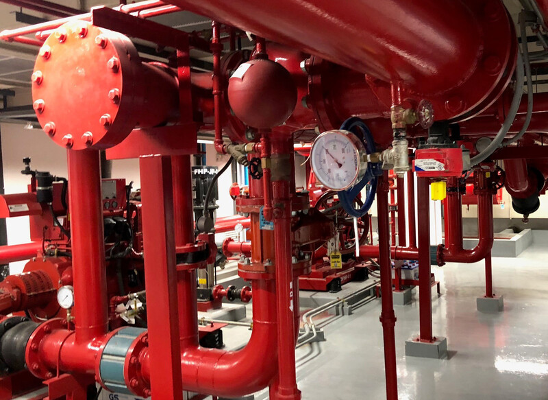 Giám sát hệ thống PCCC Công Ty TNHH Thực Phẩm Tâm Minh tại TPHCM