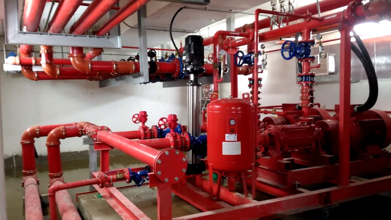 thi công pccc long an