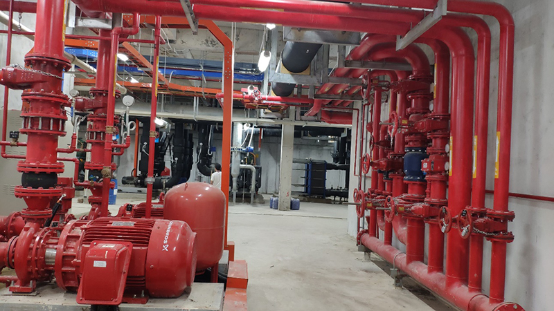 thi công phòng cháy chữa cháy Tây Ninh