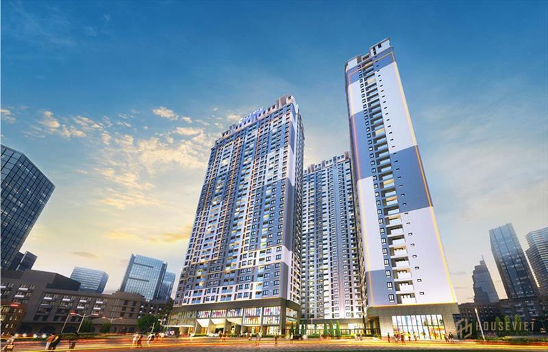 Khu Căn Hộ Cao Cấp C-Skyview Bình Dương