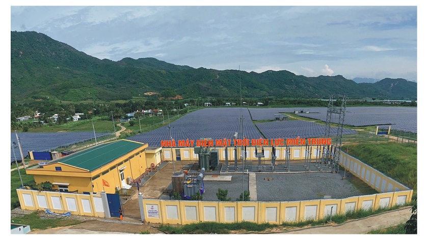 Nhà máy Điện mặt trời Điện Lực Miền Trung