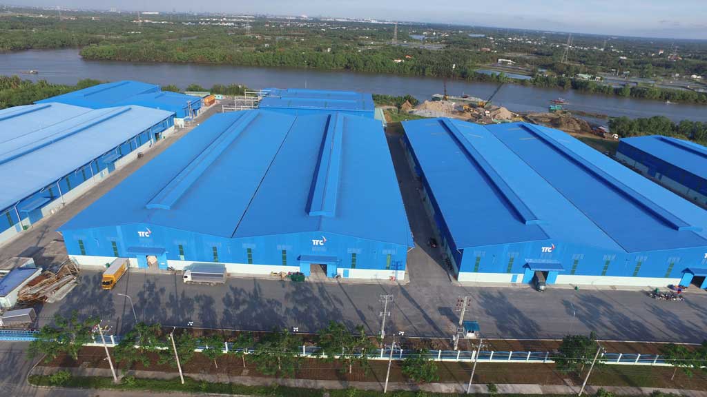 KCN Đặng Huỳnh tại tỉnh Long An