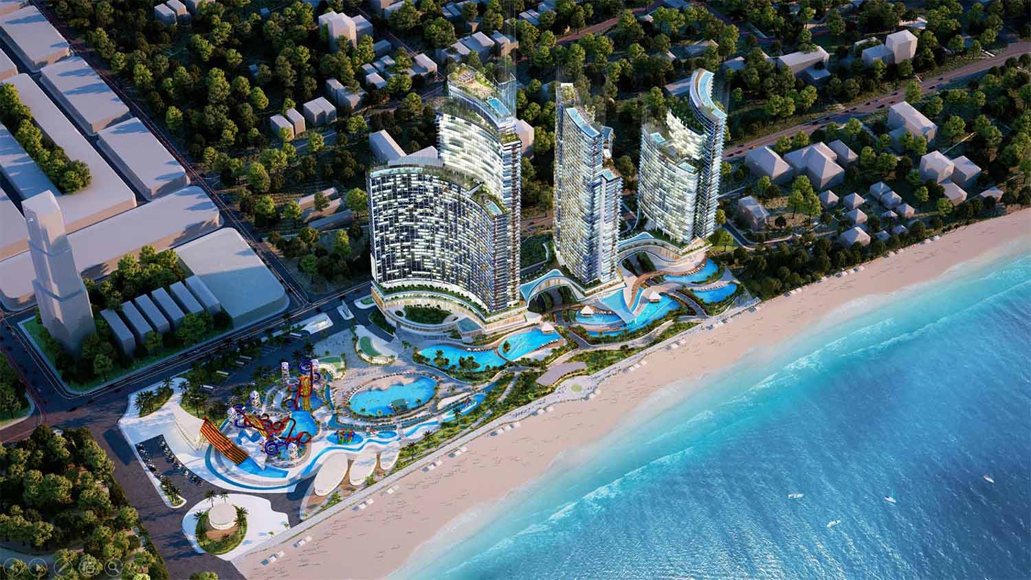 Dự án Sunbay Park Hotel & Resort Ninh Thuận