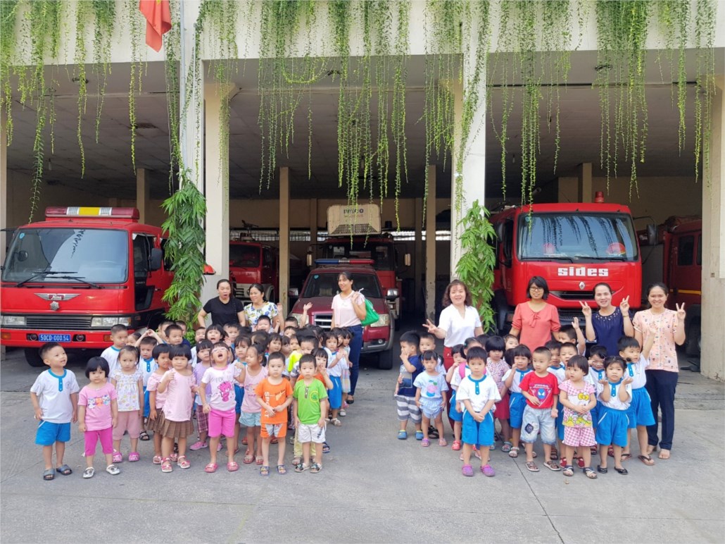 Tiêu chuẩn PCCC trường mầm non